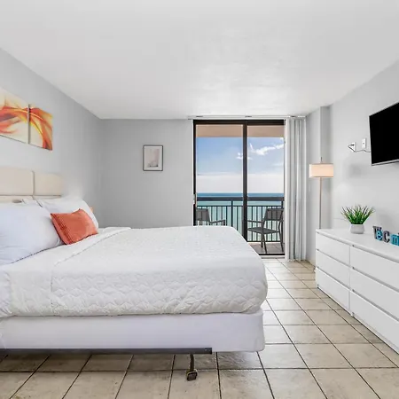 Beachfront Romantic Studio Escape W Perfect View 1212 Myrtle Beach Extérieur photo