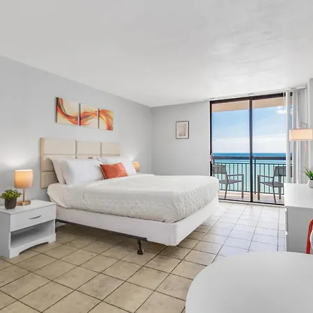 Beachfront Romantic Studio Escape W Perfect View 1212 Myrtle Beach Extérieur photo