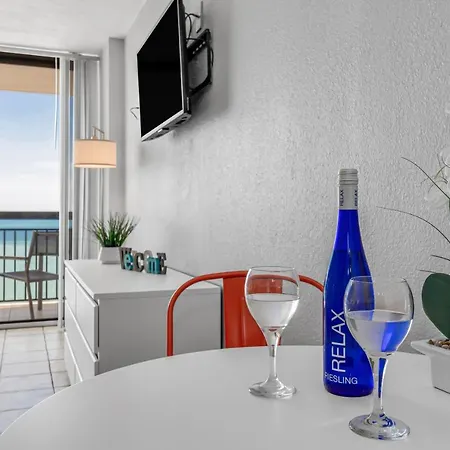 Beachfront Romantic Studio Escape W Perfect View 1212 Myrtle Beach Extérieur photo