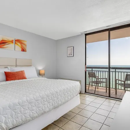 Beachfront Romantic Studio Escape W Perfect View 1212 Myrtle Beach Extérieur photo