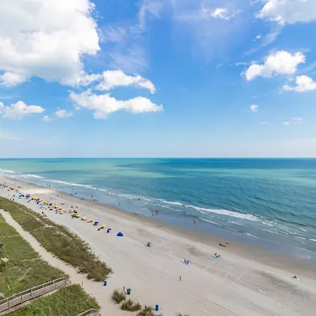 Beachfront Romantic Studio Escape W Perfect View 1212 Myrtle Beach Extérieur photo